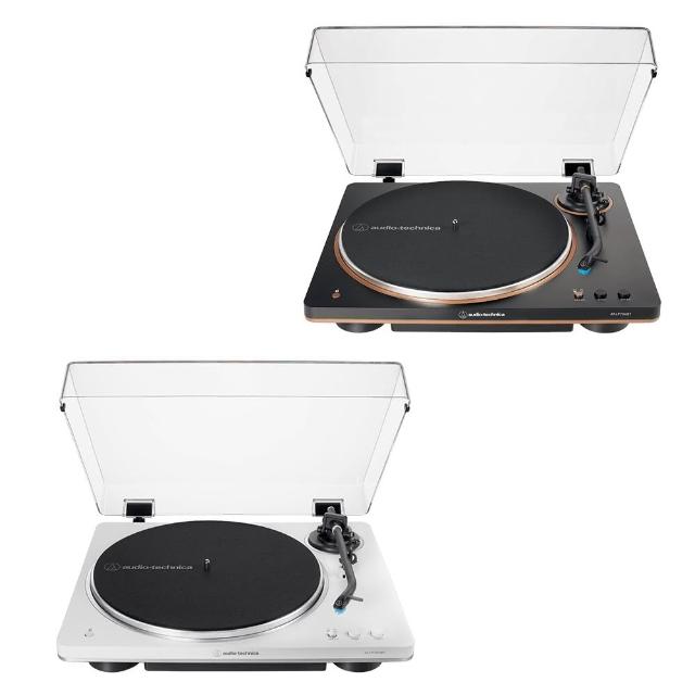 【audio-technica 鐵三角】AT-LP70XBT 全自動無線黑膠唱盤機(贈行動電源)