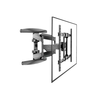 【NB】加強型55-85吋手臂式液晶電視壁掛架(P65)