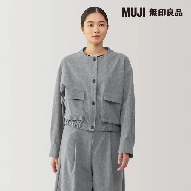 MUJI 無印良品 女撥水加工連帽外套(共5色)品牌優惠