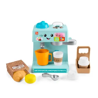 【Fisher price 費雪】趣味咖啡機(家家酒/交換禮物/兒童玩具/廚房玩具)