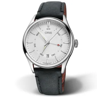 【ORIS 豪利時】Artelier系列 日期顯示機械腕錶 新年 送禮 推薦(0175577424051-0752134FC)