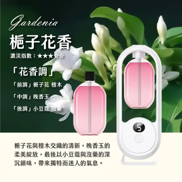 【AromaMist】自動香薰噴霧機 加贈3瓶補充瓶(香氛香薰 芳香噴霧)