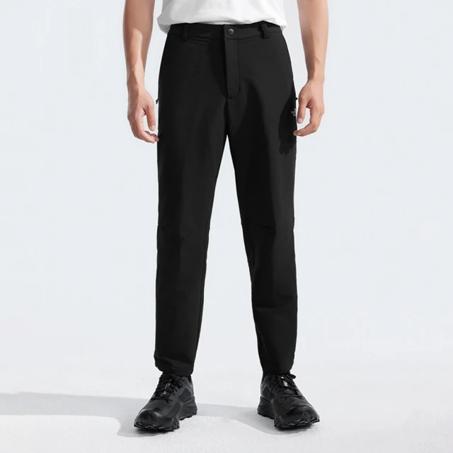 The North Face 官方旗艦 北面男女款棕色LOG