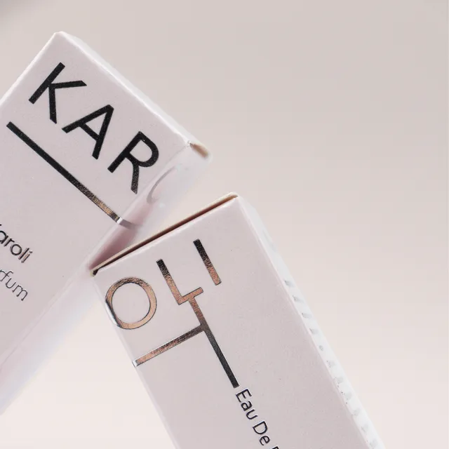 【Karoli 卡蘿萊】絲絨玫瑰與烏木 天然複方香精 2入組(10ml)