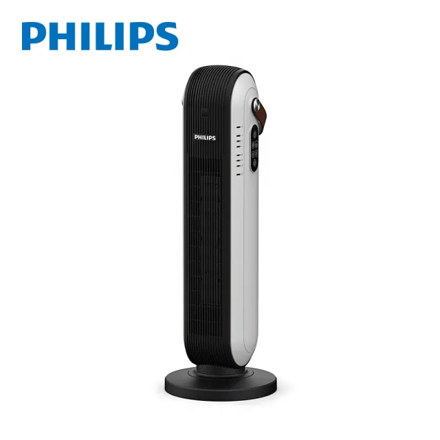 【Philips 飛利浦】塔式暖風機/陶磁電暖器-可遙控(AHR2142FD)