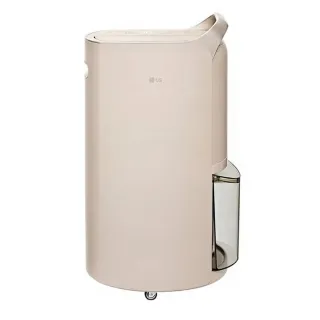 【LG 樂金】19公升 Puricare雙變頻除濕機-奶茶棕(MD191QCE0)