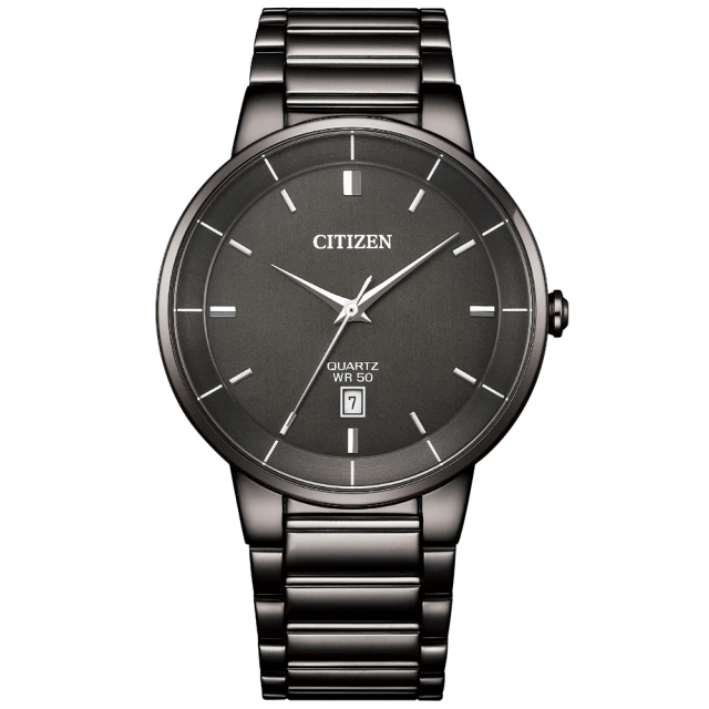 CITIZEN 星辰 送禮首選★CITIZEN 超越流行時尚腕錶 附提袋(BI5127-51H)