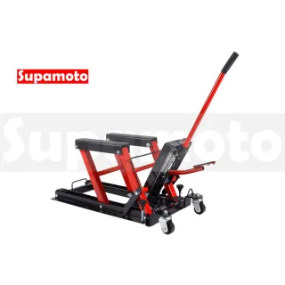 【Supamoto】機車維修升降台―重型1500LBS (千斤頂/平台/油壓/停車架/頂高器/駐車架/起落架/中柱)