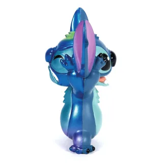 【Enesco】精品家飾 Disney 迪士尼 星際寶貝 雙面表情史迪奇居家擺飾