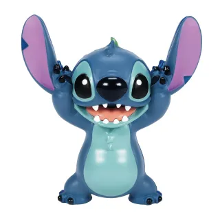 【Enesco】精品家飾 Disney 迪士尼 星際寶貝 雙面表情史迪奇居家擺飾