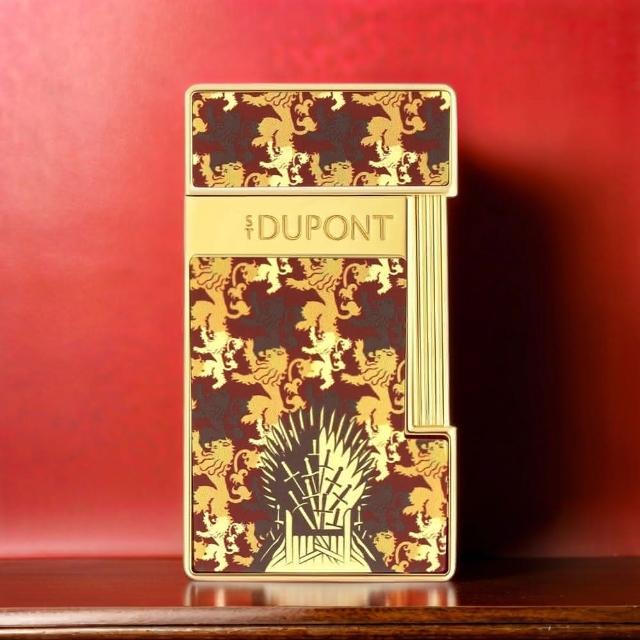 【S.T.Dupont 都彭】Game of Thrones 權力遊戲 蘭尼斯特家族 Slimmy 打火機 送禮   028111 