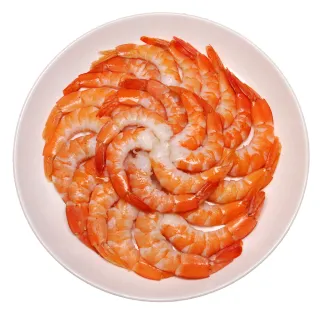 【田食原】任選899免運 熟凍鳳尾蝦仁41/50 300g(解凍即食 健康減醣 健身餐 低熱量)