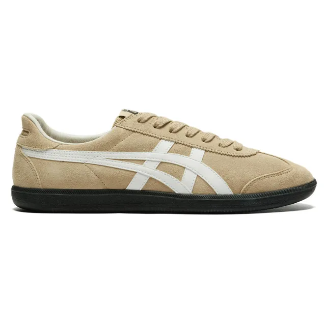 Onitsuka Tiger】鬼塚虎官方旗艦店奶茶色底白虎爪紋TOKUTEN