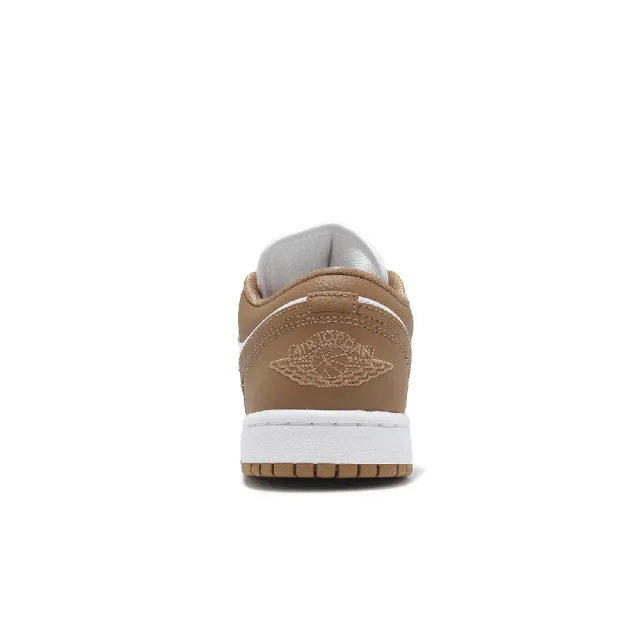 【NIKE 耐吉】休閒鞋 Wmns Air Jordan 1 Low 女鞋 男鞋 棕 AJ1 低筒 喬丹 一代(DC0774-202)