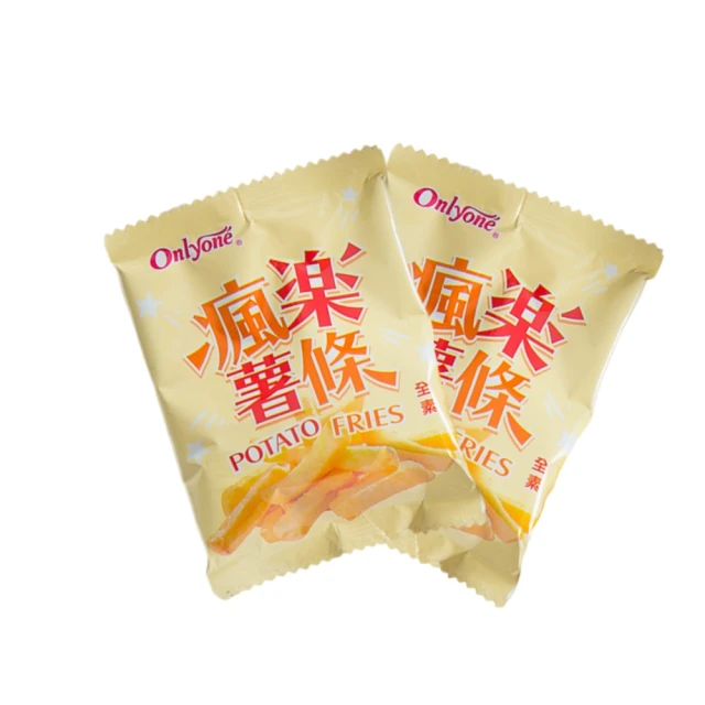 美式賣場 瘋樂薯條 量販包 600g(全素)