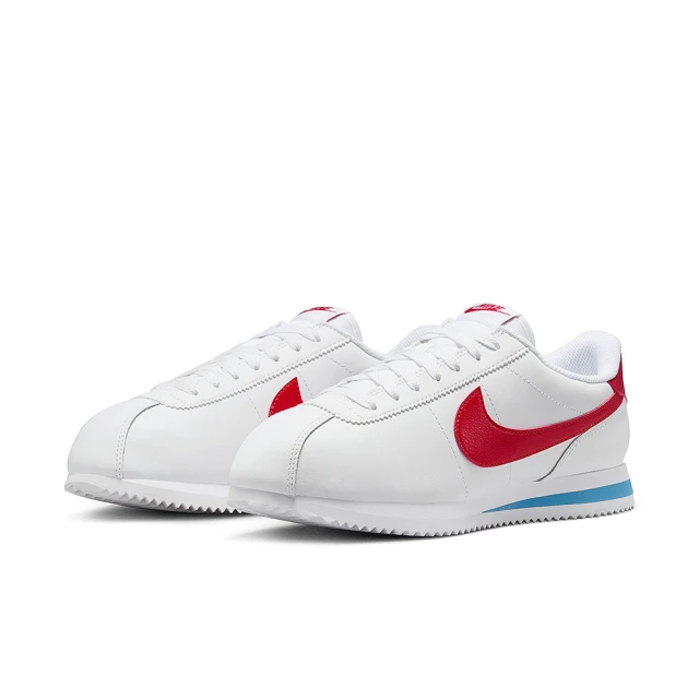 NIKE 耐吉 休閒鞋 女鞋 運動鞋 阿甘鞋 W CORTEZ 白紅 DN1791-108