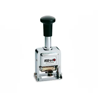【KW-triO】自動跳號 號碼機 7位數 / 個 KW-02070(顏色隨機出貨)