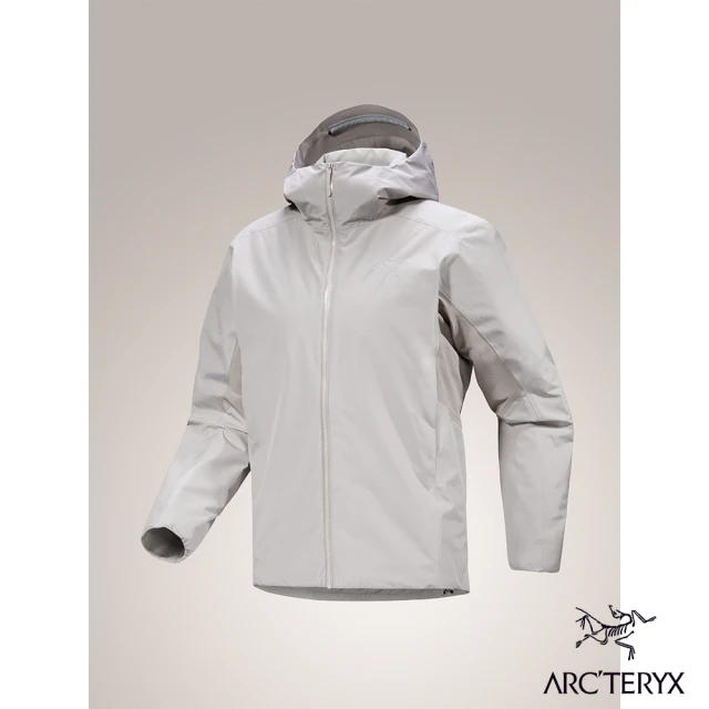 Arcteryx 始祖鳥 男 Solano 防風化纖外套(盧恩褐/奧秘棕)