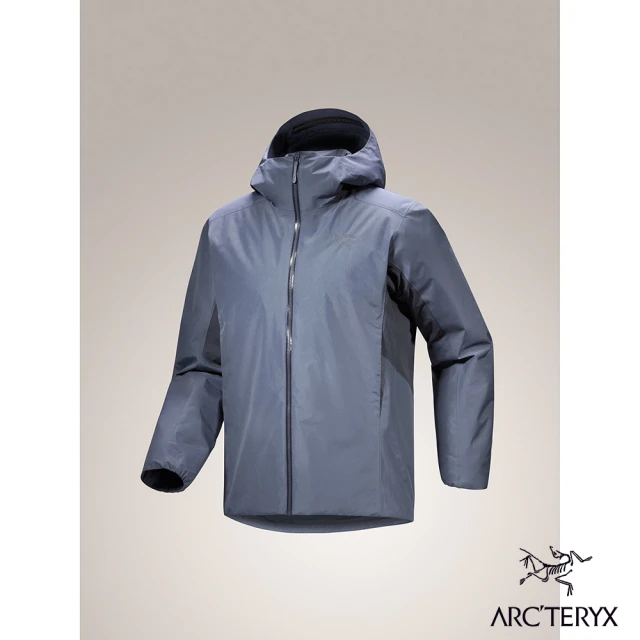 Arcteryx 始祖鳥 男 Solano 防風化纖外套(雲層藍/深雲層藍)