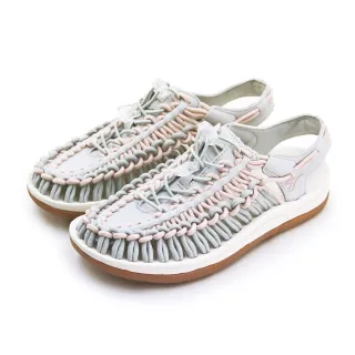 【DIADORA】女 迪亞多那 復古編織涼鞋 ALLIGATOR II系列(灰粉棕 33708)