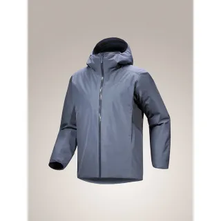 【Arcteryx 始祖鳥官方直營】男 Solano 防風化纖外套(雲層藍/深雲層藍)