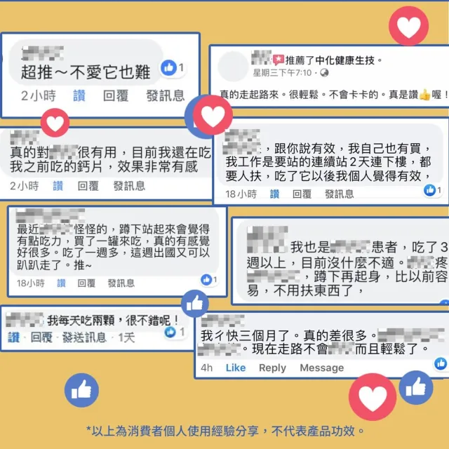 【中化健康生技】力立穩120錠｜靈活穩健×一錠雙效(獨家專利克弗爾胜肽+蛋殼膜膠原蛋白/歐美台認證/蛋奶素)