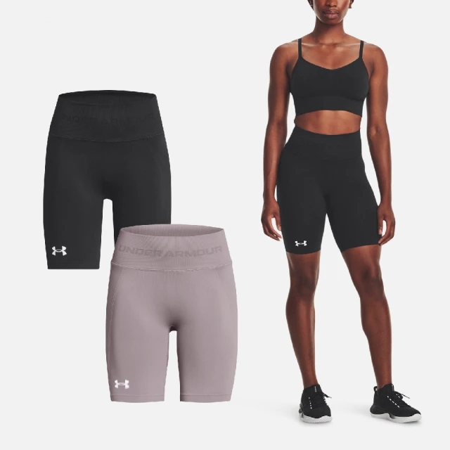 UNDER ARMOUR 緊身褲 Train Seamless 女款 針織 吸濕 排汗 高腰 Leggings UA 單一價(1379151015)