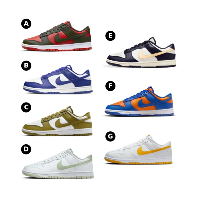 NIKE 耐吉 DUNK LOW RETRO 男鞋 休閒鞋 運動鞋 多款任選(DV0833600 &)