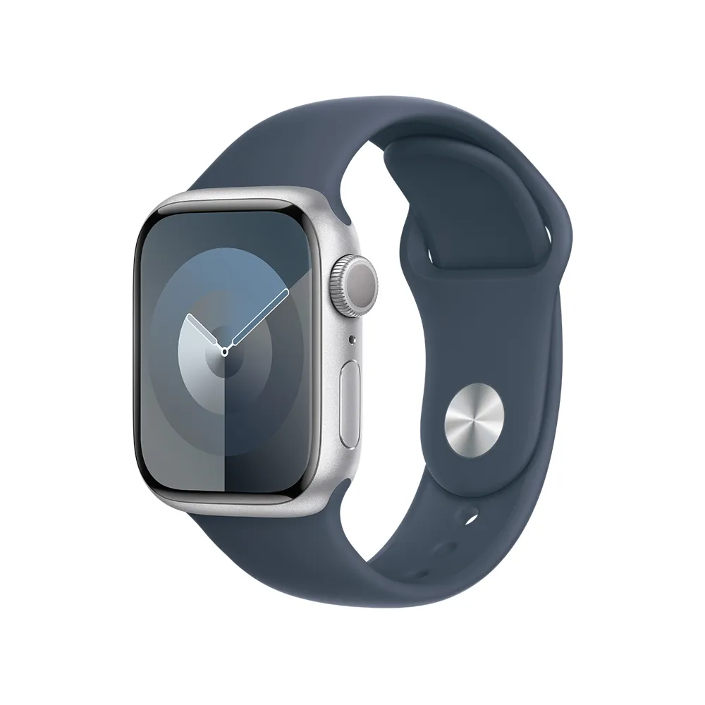 【Apple】Apple Watch Series 9 GPS 41mm(運動型錶帶)