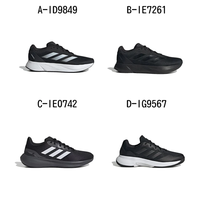 adidas 愛迪達 慢跑鞋 休閒鞋 運動鞋 DURAMO SL M 男女 A-ID9849 B-IE7261 C-IE0742 D-IG9567 精選十款