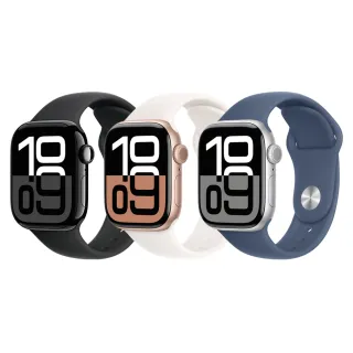 【Apple】Watch Series 10 GPS(42mm/運動型錶帶)