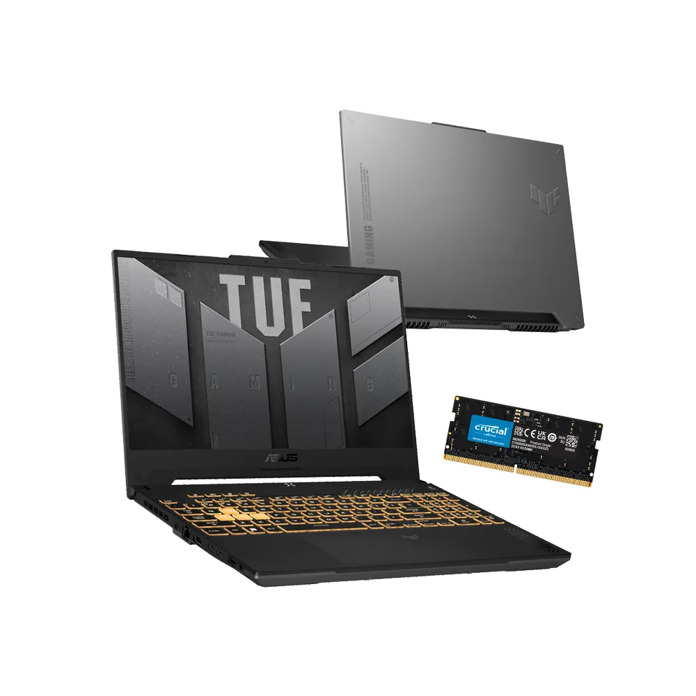 【ASUS】升級32G組★15.6吋i7 RTX4060電競筆電(TUF Gaming FX507VV/i7-13620H/16G/512G SSD/W11)