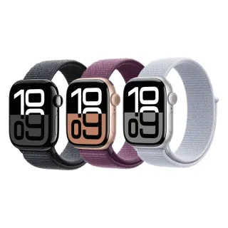 【Apple】Watch Series 10 GPS(46mm/運動型錶環)