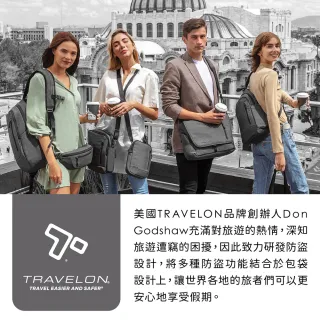 【Travelon】RFID旅行貼身防盜包 / RFID 防盜包 隨身包 貼身包 隱形包 防搶包