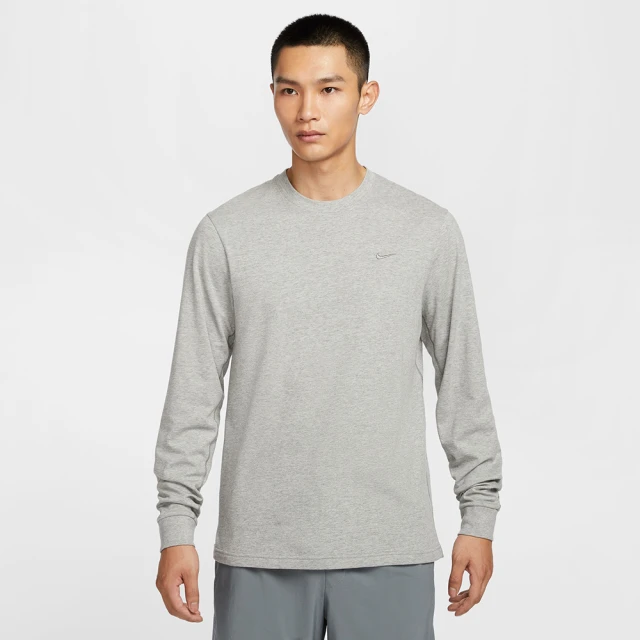 NIKE 耐吉 長袖上衣 男款 運動 快乾 透氣 AS M NK DF PRIMARY LS TOP 灰 FB8586-063