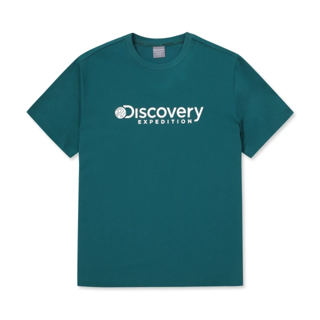 Discovery Expedition Freshvent 男版大商標短袖T恤(DMRS71043-TQD)