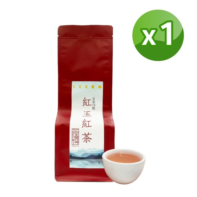 xiao de tea 茶曉得 日月潭紅茶禮盒75gx2包x