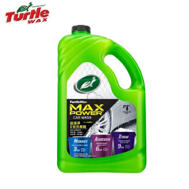 Turtle Wax 龜牌 T597超潔淨3效洗車精(2950毫升)