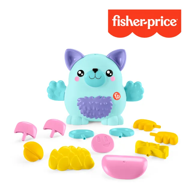 【Fisher price 費雪】動物變變變(寶寶安撫/嬰兒玩具/彌月禮/早教啟蒙/幼兒玩具)