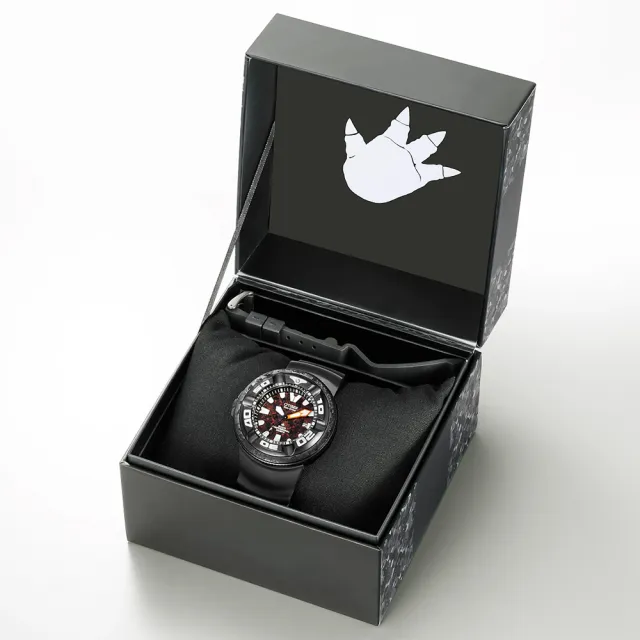 【CITIZEN 星辰】PROMASTE系列 哥吉拉聯名款 光動能潛水腕錶/48.2mm(BJ8056-01E / BJ8059-03Z)