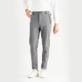 【TRAVELER 旅行者】男款四面彈撥水長褲｜242TR501