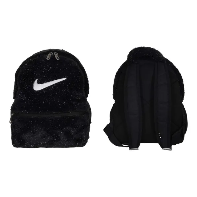 【NIKE 耐吉】兒童毛絨後背包-11L-肩背包 旅行包(FZ1330-010)