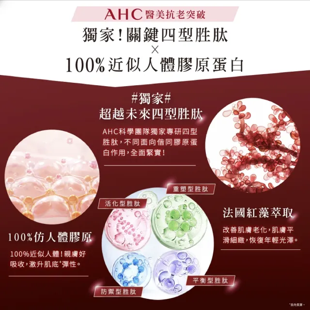 【AHC】雙波抗老多肽膠原活膚霜50ml醫美科研(乳霜/膠原蛋白)