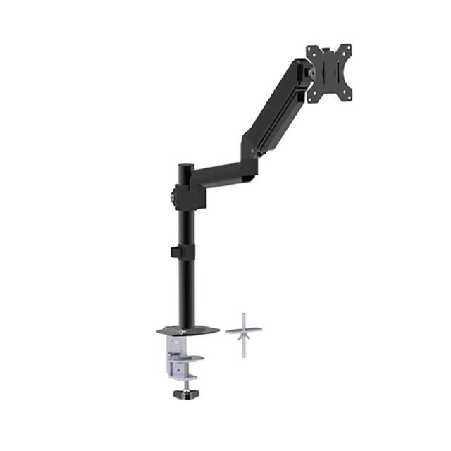 Katai ITW-S100 可調式螢幕支架，適用24型、27型、32型顯示器，承重0kg~5kg，黑色設計，具備耐衝擊功能。非人為因素損壞，提供1年保固，穩定支撐您的螢幕使用需求。