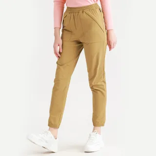 【TRAVELER 旅行者】女款四面彈撥水九分褲｜242TR506(彈性/撥水/長褲)