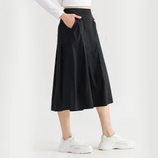 【TRAVELER 旅行者】女款彈性耐磨撥水寬褲｜242TR507(彈性/撥水/寬褲)