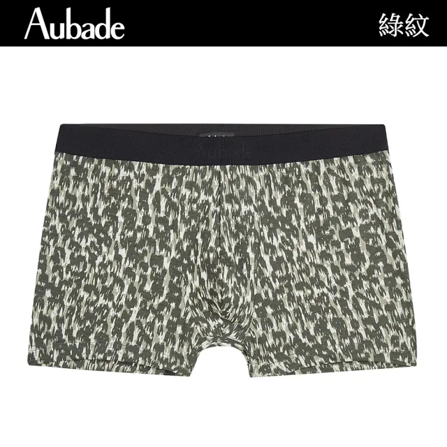 【Aubade】長版頂級莫代爾棉 法國進口 彈性四角男褲 平口褲(2024SS-多款)