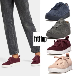 【FitFlop】RALLY繫帶休閒鞋系列-女(共5款)