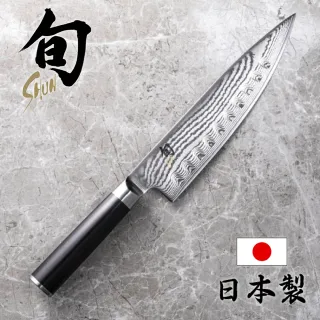 KAI 貝印】旬Classic 日本製大馬士革鋼高級三德鋼刀主廚刀17.5cm DM