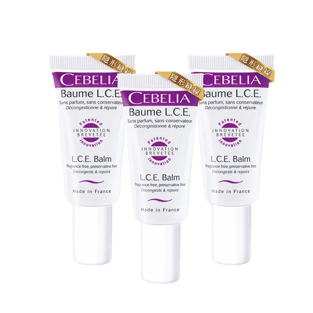 【CEBELIA】絲寶麗 寡胜太再生霜15ml x3